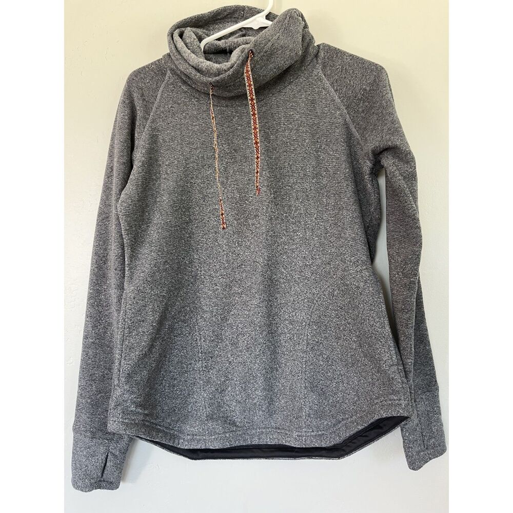 Sherpa Adventure Gear Rolpa Fleece Pullover Gray Size M